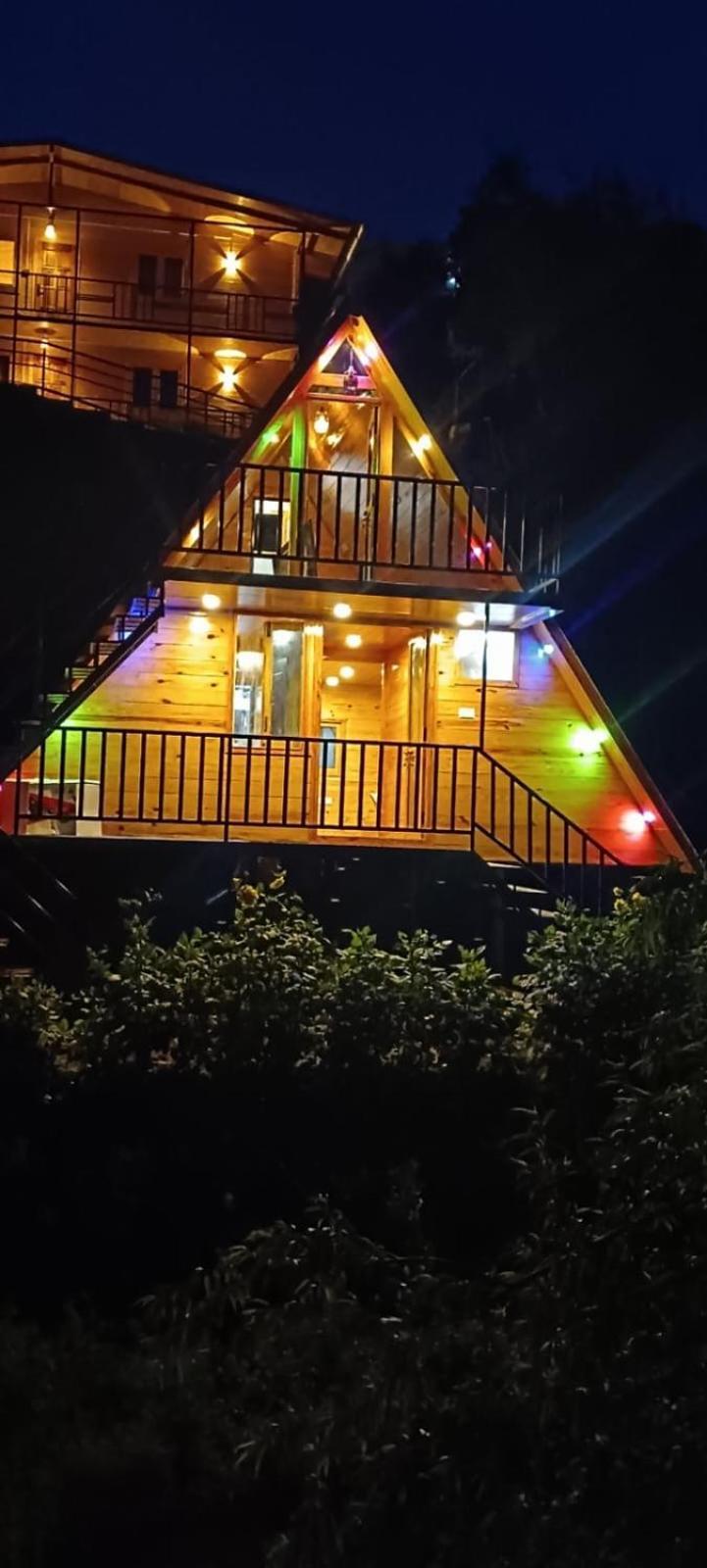 Magica Mount A Frame Wood House Villa Kodaikanal Eksteriør billede