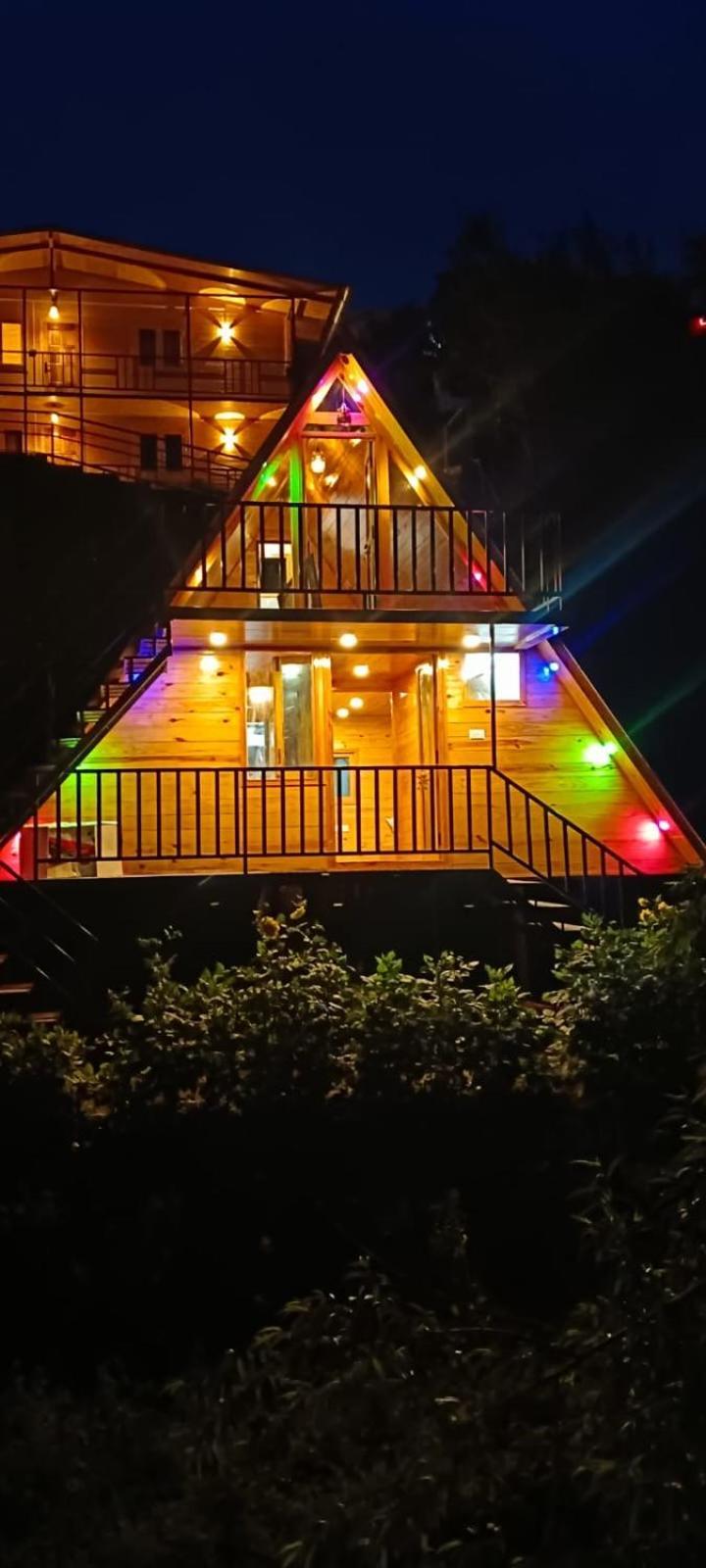 Magica Mount A Frame Wood House Villa Kodaikanal Eksteriør billede